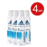 Ficha técnica e caractérísticas do produto Desodorante Aerosol Adidas Climacool Feminino 150ml Leve 4 Pague 7,50 em Cada