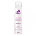 Ficha técnica e caractérísticas do produto Desodorante Aerosol Adidas Control Ultra Proteção Feminino 150ml
