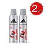 Desodorante Aerosol Adidas Dry Power Masculino 150ml Leve 2 Pague 8,90 em Cada