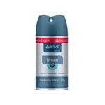 Ficha técnica e caractérísticas do produto Desodorante Aerosol Antitranspirante Above Pocket Men Urban 100ml