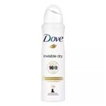 Ficha técnica e caractérísticas do produto Desodorante Aerosol Antitranspirante Dove Invisible Dry 150ml