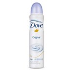 Ficha técnica e caractérísticas do produto Desodorante Aerosol Antitranspirante Dove Original 100g