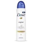 Ficha técnica e caractérísticas do produto Desodorante Aerosol Antitranspirante Dove Original 150Ml