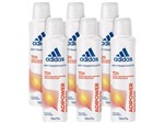 Ficha técnica e caractérísticas do produto Desodorante Aerosol Antitranspirante Feminino - Adidas Adipower 150ml 6 Unidades