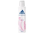 Ficha técnica e caractérísticas do produto Desodorante Aerosol Antitranspirante Feminino - Adidas Control Cool Care 150ml