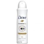 Ficha técnica e caractérísticas do produto Desodorante Aerosol Antitranspirante Feminino Dove Invisible Dry 150ml - Unilever