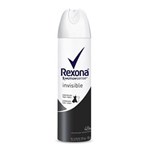 Ficha técnica e caractérísticas do produto Desodorante Aerosol Antitranspirante Feminino Rexona Invis