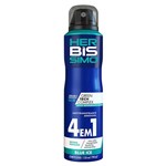 Ficha técnica e caractérísticas do produto Desodorante Aerosol Antitranspirante Herbissimo Blue Ice 150Ml - Herbíssimo