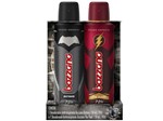 Ficha técnica e caractérísticas do produto Desodorante Aerosol Antitranspirante Masculino - Bozzano Heróis Batman e The Flash 150ml 2 Unidades