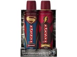 Ficha técnica e caractérísticas do produto Desodorante Aerosol Antitranspirante Masculino - Bozzano Heróis Superman The Flash 150ml 2 Unidades