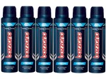 Ficha técnica e caractérísticas do produto Desodorante Aerosol Antitranspirante Masculino - Thermo Control Fresh 90g 6 Unidades