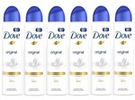 Desodorante Aerosol Antitranspirante Unissex - Dove Original 150ml Cada 6 Unidades