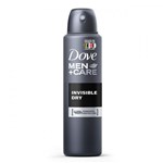 Ficha técnica e caractérísticas do produto Desodorante Aerosol Ap Dove Men Invisible Dry