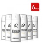 Ficha técnica e caractérísticas do produto Desodorante Aerosol Axe Seco Peace 150ml/90g Leve 6 Pague 3