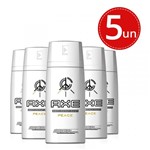 Ficha técnica e caractérísticas do produto Desodorante Aerosol Axe Seco Peace Leve 5 Pague 3