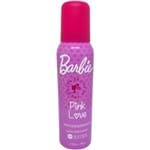 Ficha técnica e caractérísticas do produto Desodorante Aerosol Barbie Pink Love Antitranspirante 150ml