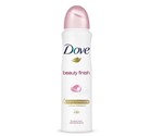 Ficha técnica e caractérísticas do produto Desodorante Aerosol Beauty Finish Feminino 150ml Dove - 10 Unidades