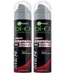 Desodorante Antitranspirante Aerossol Garnier Bí-O Intensive Toque Seco Masculino 150ml – 2 Unidades