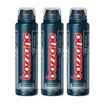 Ficha técnica e caractérísticas do produto Desodorante Aerosol Bozzano Sem Perfume 90ml Leve 3 Pague 2