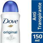 Desodorante Aerosol Dove 150ml Fem Original Unit