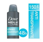 Ficha técnica e caractérísticas do produto Desodorante Aerosol Dove Clean Confort - 150Ml