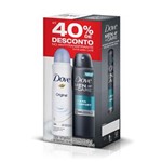 Ficha técnica e caractérísticas do produto Desodorante Aerosol Dove Clean Confort Men 85G C/ 2 Unidades