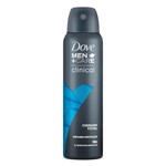 Ficha técnica e caractérísticas do produto Desodorante Aerosol Dove Clinical Cuidado Total Men 150ml/91g