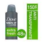 Ficha técnica e caractérísticas do produto Desodorante Aerosol Dove Extra Fresh - 150ml