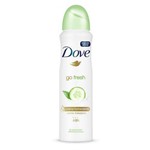 Ficha técnica e caractérísticas do produto Desodorante Aerosol Dove Go Fresh Pepino & Chá Verde 150ml