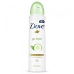Ficha técnica e caractérísticas do produto Desodorante Aerosol Dove Go Fresh Pepino