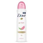 Ficha técnica e caractérísticas do produto Desodorante Aerosol Dove Go Fresh Romã 150ml