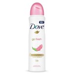 Ficha técnica e caractérísticas do produto Desodorante Aerosol Dove Go Fresh Romã
