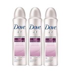 Ficha técnica e caractérísticas do produto Desodorante Aerosol Dove Har Leve 3 Pague 2