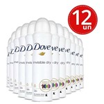 Ficha técnica e caractérísticas do produto Desodorante Aerosol Dove Invisible Dry - 12 Unidades