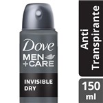 Ficha técnica e caractérísticas do produto Desodorante Aerosol Dove Invisible Dry - 150ml