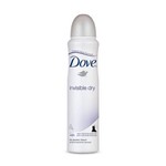 Desodorante Aerosol Dove Invisible Dry com 100 Gramas