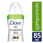 Ficha técnica e caractérísticas do produto Desodorante Aerosol Dove Invisible Dry Comprimido 53g/85ml