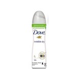 Desodorante Aerosol Dove Invisible Dry Comprimido com 85 Ml