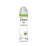 Ficha técnica e caractérísticas do produto Desodorante Aerosol Dove Invisible Dry Comprimido com 85 Ml