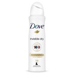 Ficha técnica e caractérísticas do produto Desodorante Aerosol Dove Invisible Dry Feminino - 150ML