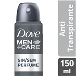 Ficha técnica e caractérísticas do produto Desodorante Aerosol Dove Invisible Dry Masculino - 150ml