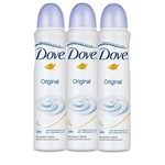 Ficha técnica e caractérísticas do produto Desodorante Aerosol Dove Leve 3 Pague 2 Unidades