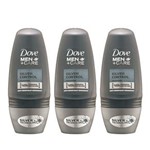Ficha técnica e caractérísticas do produto Desodorante Aerosol Dove Masculino Silver Control 50ml Leve 3 Pague 2 Unidades