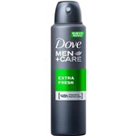 Ficha técnica e caractérísticas do produto Desodorante Aerosol Dove Men Care Extra Fresh