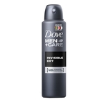 Ficha técnica e caractérísticas do produto Desodorante Aerosol Dove Men+Care Invisible Dry Masculino 150ml