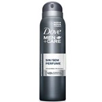 Ficha técnica e caractérísticas do produto Desodorante Aerosol Dove Men Care Sem Perfume