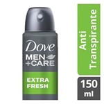 Ficha técnica e caractérísticas do produto Desodorante - Aerosol Dove Men Extra Fresh - 150ml