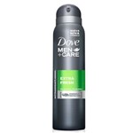 Ficha técnica e caractérísticas do produto Desodorante Aerosol Dove Men Extra Fresh