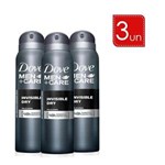 Ficha técnica e caractérísticas do produto Desodorante Aerosol Dove Men Invisible Dry 89g/150ml Leve 3 Pague 2