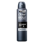 Ficha técnica e caractérísticas do produto Desodorante Aerosol Dove Men Invisible Dry 89g/150ml